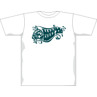スネークアート　tシャツ